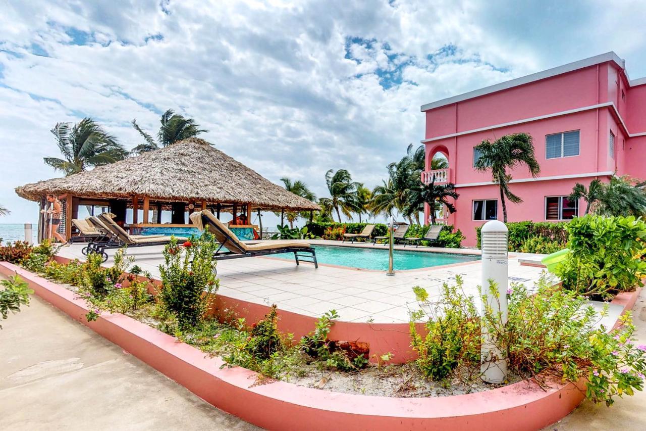 Coral Reef Condo San Pedro  Bagian luar foto